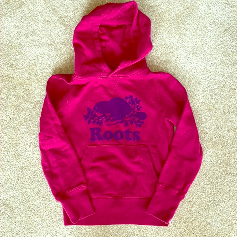 Roots hooded sweatshirt